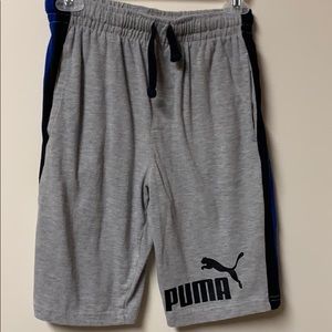 Boys Puma Shorts
